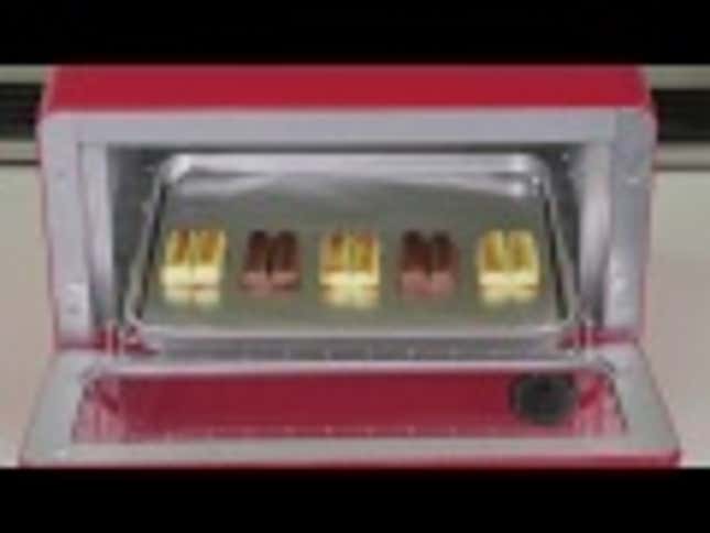 Toasting Kit Kats at Home Sure Looks Dangerous and Delicious