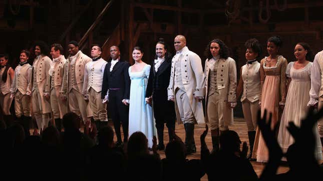 Image for article titled Everybody's Listening to Hamilton Again