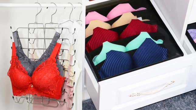Five Clever Ways To Store Your Bras