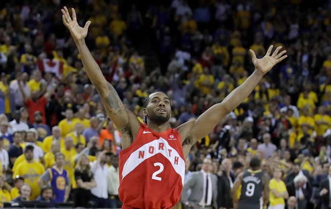 Image for article titled What Does Kawhi Leonard Want?