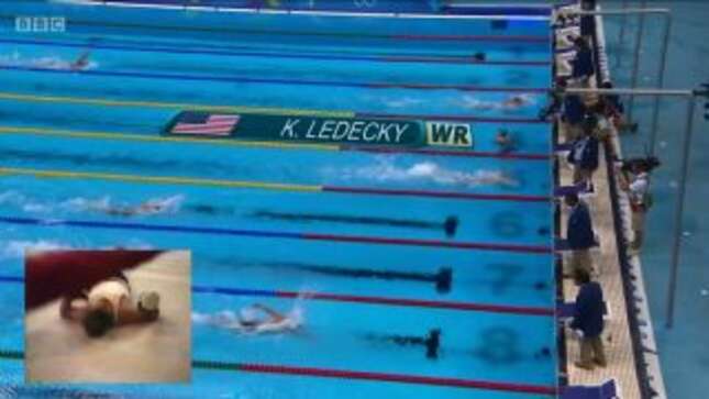 These Five Sporting Events Took Less Time To Complete Than Katie Ledecky's Margin Of Victory