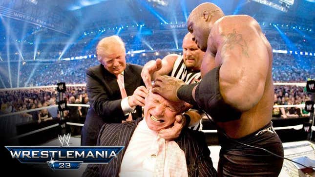 How Did $5 Million Of Vince McMahon's Money Wind Up In The Trump Foundation?