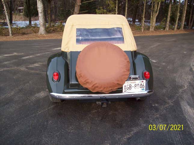 Image for article titled AT $8,000, Is This Fiberfab MG TD A Kit Car That’s A Complete Steal?