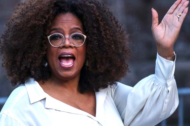 NO GO: Oprah Winfrey has announced that she —nor Apple — will be involved with an upcoming film focused on women who accused Russell Simmons of rape.  