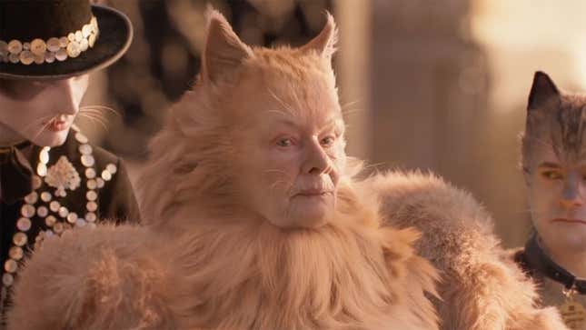 Image for article titled Let's Take a Moment to Reflect on the Greatness (or Whatever It Is) of Judi Dench in Cats