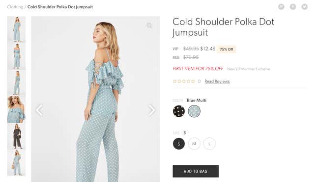 Image for article titled Stassi Schroeder’s JustFab Line Is Miraculously More Than Just a Bunch of Off-the-Shoulder Tops