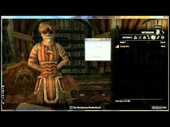 Major Duping Bug Hits <em>The Elder Scrolls Online</em>