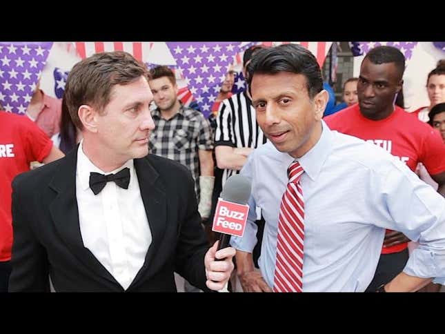 Bobby Jindal: I Am a Big Strong Muscle Guy