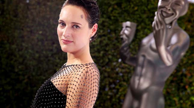 Phoebe Waller-Bridge attends the 26th Annual Screen Actors Guild Awards at The Shrine Auditorium on January 19, 2020 in Los Angeles, California.