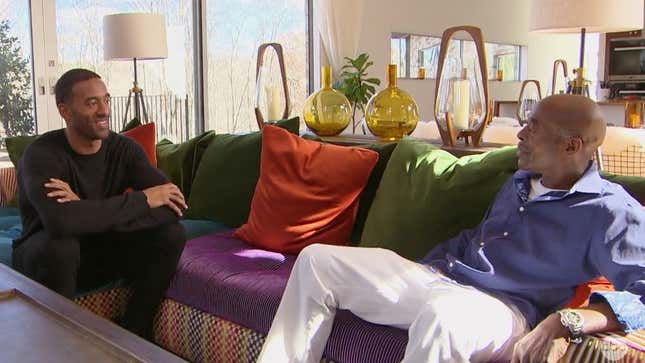 <i>The Bachelor</i>'s Matt James Invites His Dad Into All 3 Fantasy Suites