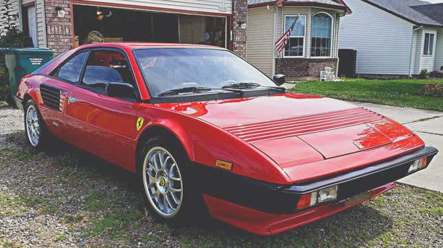 Image for article titled At $39,995, Would You Give This Supercharged 1982 Ferrari Mondial 8 A Second Look?