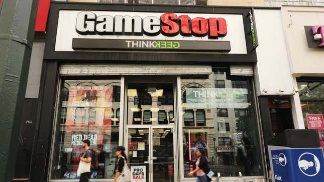 Image for article titled Current Status of WallStreetBets&#39;s GameStop Run: 🚀🚀🚀🚀🚀🚀🚀🚀🚀🚀🚀🚀