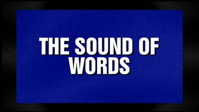 Nerds On <i>Teen Jeopardy</i> Save Sports Category For Last