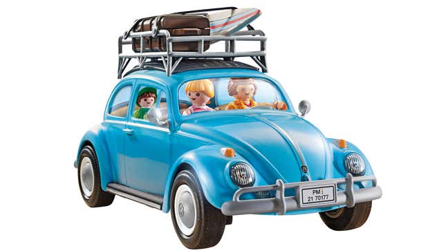 Image for article titled Playmobil Is Making The Most Adorable Volkswagens