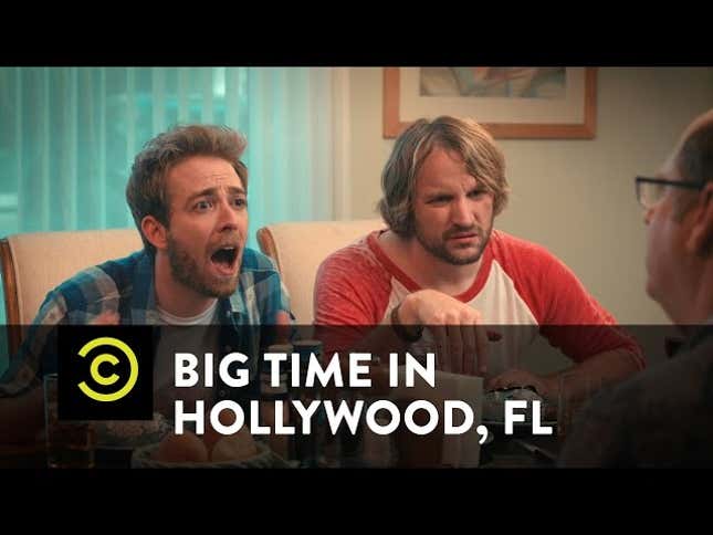 Here's the Premiere of a New Comedy About Deluded Florida Dreamers
