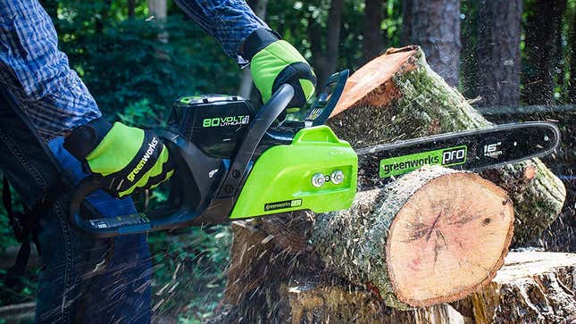 Image for article titled Give Your Yard Some TLC This Summer with Up to 30% off Greenworks Power Tools