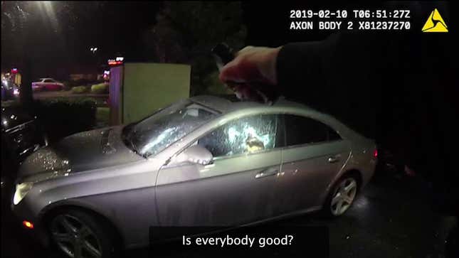 Bodycam Footage Shows Vallejo Police Shoot Willie McCoy While Asleep in Car