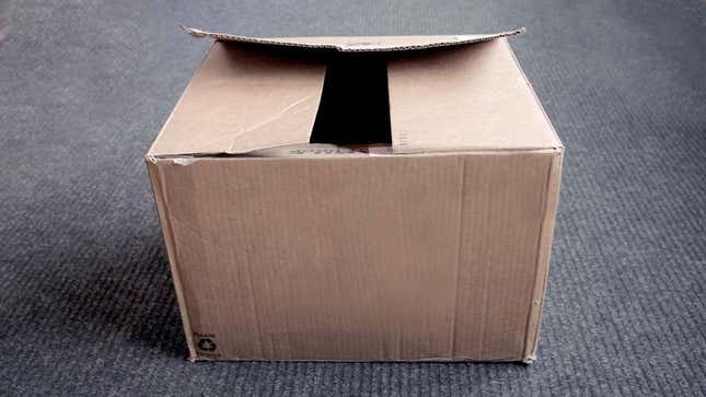Image for article titled New Study Finds Box Still World’s Most Popular Container