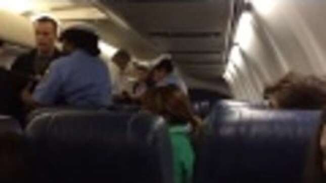 Woman Kicked Off US Airways Flight After Obscenity-Laden Outburst