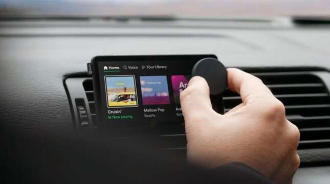 Spotify's Voice-Controlled 'Car Thing' Launches as a Limited Release