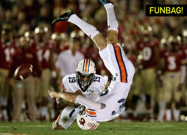 Image for article titled Why Do Most College Football Kickers Suck? Chris Kluwe Explains.