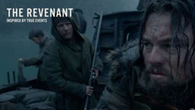 Holy Shit, <i>The Revenant</i> Looks Amazing
