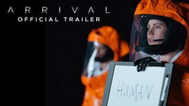 As Usual, Earth's Only Hope Is Amy Adams In the Trailer For <i>Arrival</i>