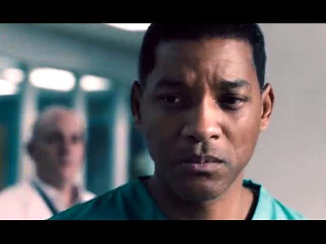 Here Is The Trailer For That Will Smith Movie About The NFL And Concussions