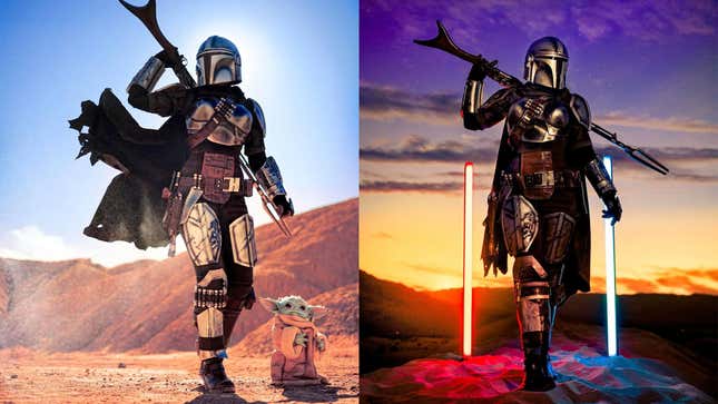 Image for article titled Mandalorian Cosplay Is A Complicated Profession