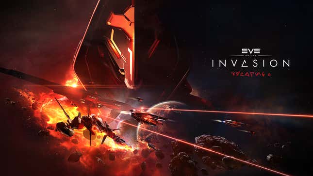 Image for article titled EVE Online&#39;s Latest Expansion Brings An Alien Invasion