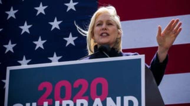 Kirsten Gillibrand Wants to Conduct a Nationwide Survey on Sexual Assault