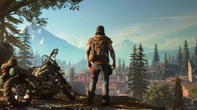 PS4-Exclusive Days Gone Coming To PC This Spring