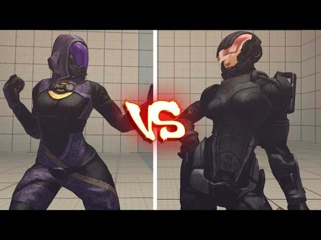 <i>Street Fighter </i>Mod Lets You Kick Ass As Commander Shepard