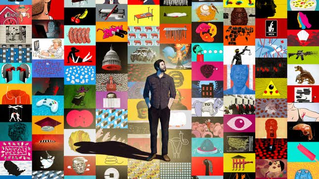 Image for article titled Farewell to Jim Cooke, the Greatest Art Director Alive
