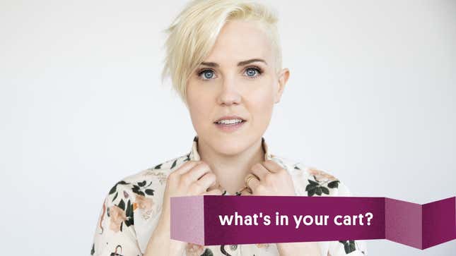 Image for article titled What&#39;s In Your Cart, Hannah Hart?