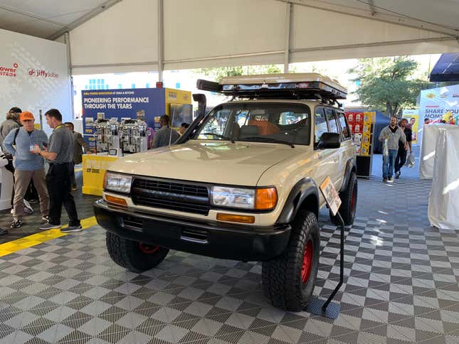 Image for article titled Here Is Everything Awesome I Could Find At SEMA This Year