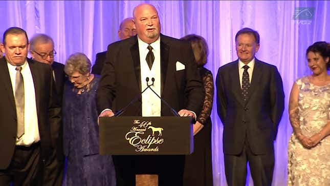 California Chrome Owner Thanks No One In Bizarre Nine-Minute Horse Of The Year Acceptance Speech