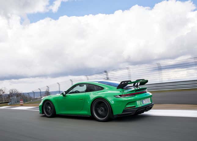 2022 Porsche 911 GT3 Comes In One Of Porsche's 72 Greens