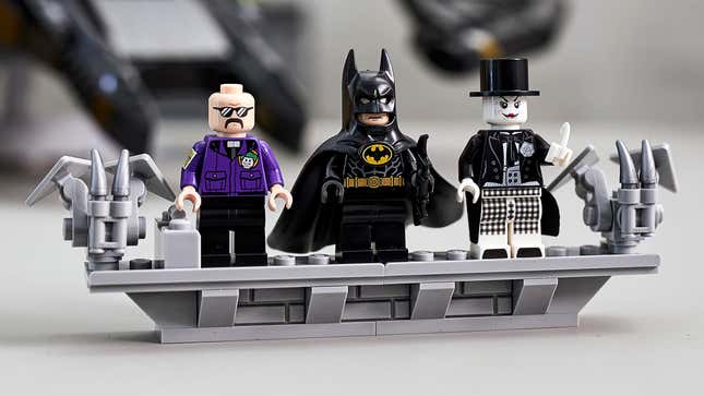 LEGO Batman 1989 Minifigure