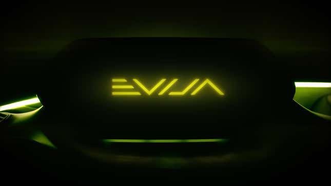 Image for article titled What Language Is The Lotus Evija From?