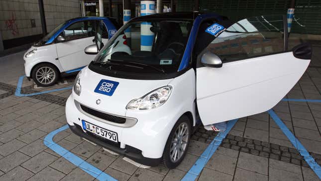 Image for article titled Car2Go Is Trying Not To Be A Failed Experiment