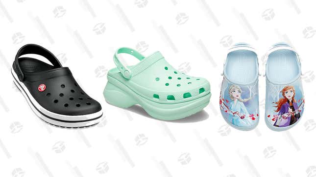 Buy One, Get One 50% Off Sitewide | Crocs