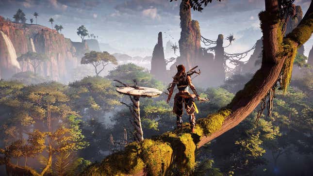 Image for article titled Horizon: Zero Dawn Releases On Steam And The Epic Games Store On August 7