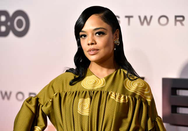 Image for article titled Tessa Thompson on Acting and Activism: &#39;If There’s a Risk in Speaking Up, It’s Always Felt Worth It&#39;