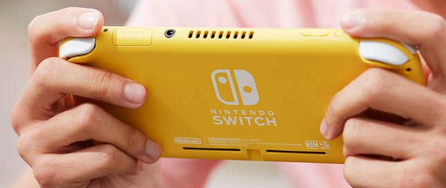 Consola portátil Nintendo Switch Lite 32 GB edición especial