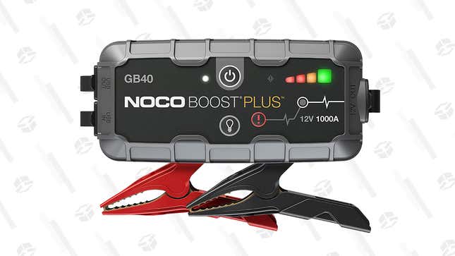NOCO Boost Plus UltraSafe Lithium Jump Starter | $76 | Amazon