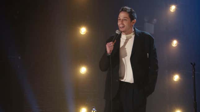 Image for article titled Pete Davidson Has Something to Say About Celebrity and Masculinity