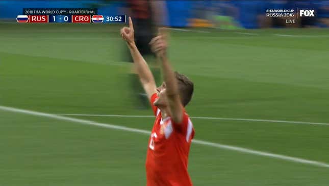 Croatia Eliminate Russia In Penalty Shootout To Advance To World Cup Semifinal