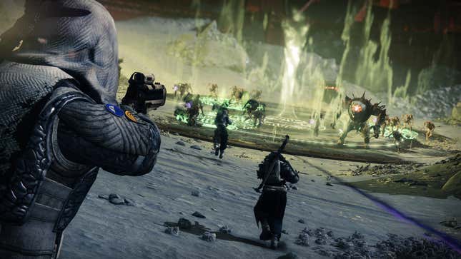 Image for article titled Turns Out Part Of The New Destiny Trailer Leaked Two-And-A-Half Years Ago