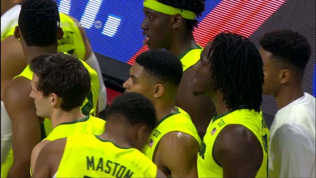 Taurean Prince Shoves Rico Gathers After Heated Exchange